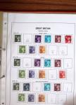 1840-2004 Used collection of GB in one folder with