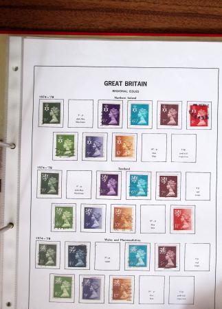 1840-2004 Used collection of GB in one folder with