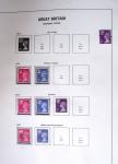 1840-2004 Used collection of GB in one folder with