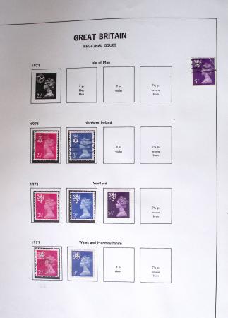1840-2004 Used collection of GB in one folder with