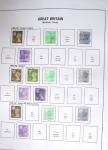 1840-2004 Used collection of GB in one folder with