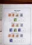1840-2004 Used collection of GB in one folder with