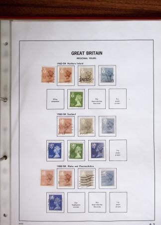 1840-2004 Used collection of GB in one folder with