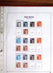 1840-2004 Used collection of GB in one folder with