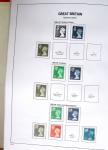 1840-2004 Used collection of GB in one folder with