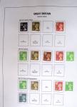 1840-2004 Used collection of GB in one folder with
