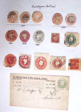 1840-2004 Used collection of GB in one folder with