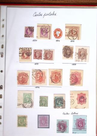 1840-2004 Used collection of GB in one folder with