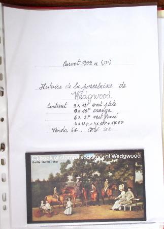1840-2004 Used collection of GB in one folder with