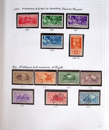 1852-2004 Mint and used collection of Italy in Davo