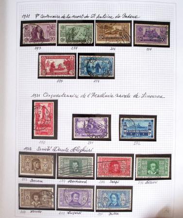 1852-2004 Mint and used collection of Italy in Davo