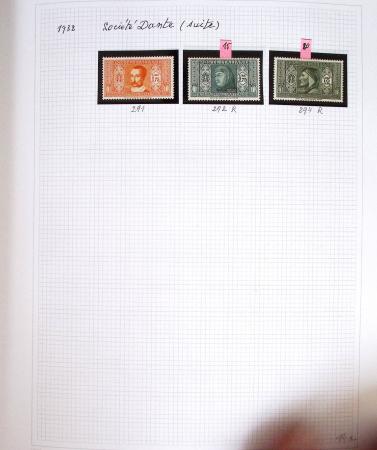 1852-2004 Mint and used collection of Italy in Davo