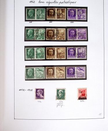 1852-2004 Mint and used collection of Italy in Davo