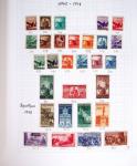 1852-2004 Mint and used collection of Italy in Davo