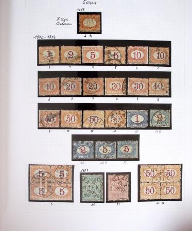 1852-2004 Mint and used collection of Italy in Davo