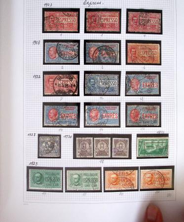 1852-2004 Mint and used collection of Italy in Davo