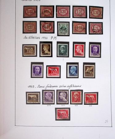 1852-2004 Mint and used collection of Italy in Davo