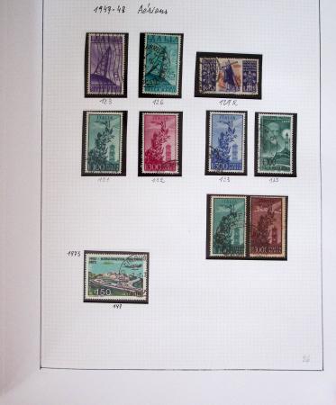 1852-2004 Mint and used collection of Italy in Davo