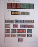 1852-2004 Mint and used collection of Italy in Davo