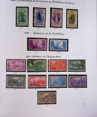 1852-2004 Mint and used collection of Italy in Davo