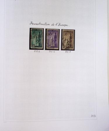 1852-2004 Mint and used collection of Italy in Davo