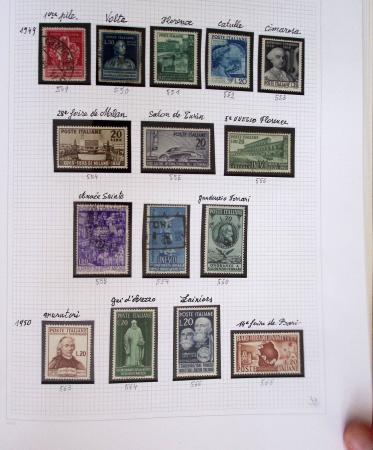 1852-2004 Mint and used collection of Italy in Davo