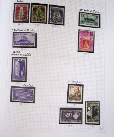 1852-2004 Mint and used collection of Italy in Davo