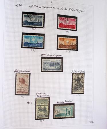 1852-2004 Mint and used collection of Italy in Davo