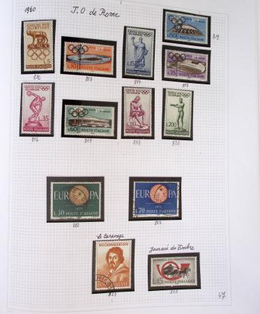 1852-2004 Mint and used collection of Italy in Davo