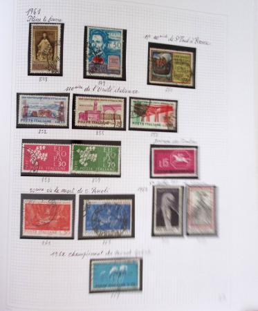 1852-2004 Mint and used collection of Italy in Davo
