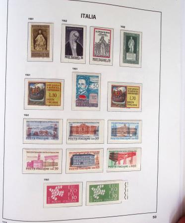 1852-2004 Mint and used collection of Italy in Davo