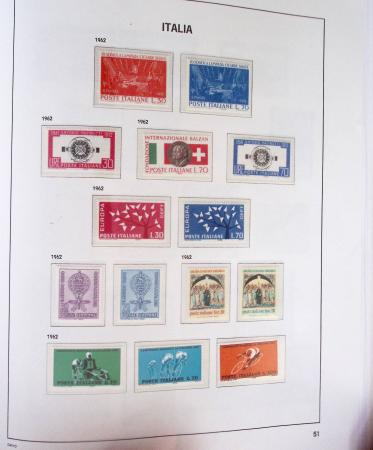 1852-2004 Mint and used collection of Italy in Davo