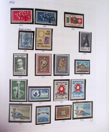 1852-2004 Mint and used collection of Italy in Davo