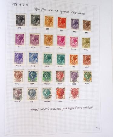 1852-2004 Mint and used collection of Italy in Davo