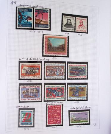 1852-2004 Mint and used collection of Italy in Davo