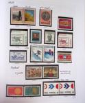 1852-2004 Mint and used collection of Italy in Davo