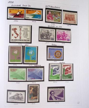 1852-2004 Mint and used collection of Italy in Davo
