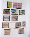1852-2004 Mint and used collection of Italy in Davo