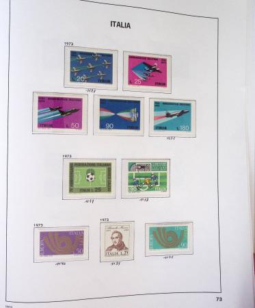 1852-2004 Mint and used collection of Italy in Davo