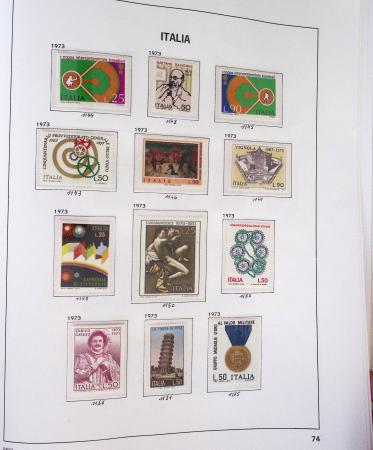 1852-2004 Mint and used collection of Italy in Davo
