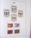 1852-2004 Mint and used collection of Italy in Davo