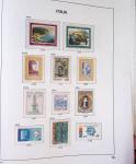 1852-2004 Mint and used collection of Italy in Davo