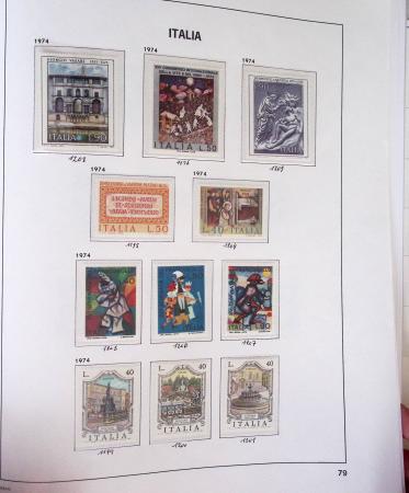 1852-2004 Mint and used collection of Italy in Davo