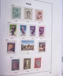 1852-2004 Mint and used collection of Italy in Davo