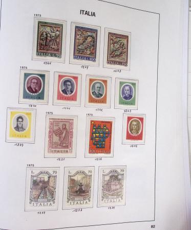 1852-2004 Mint and used collection of Italy in Davo
