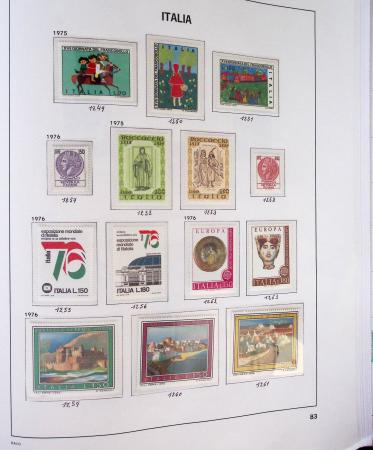 1852-2004 Mint and used collection of Italy in Davo