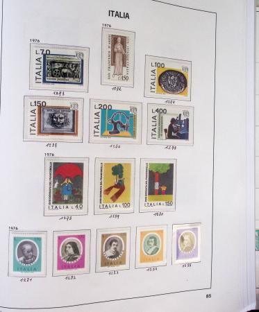 1852-2004 Mint and used collection of Italy in Davo