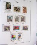 1852-2004 Mint and used collection of Italy in Davo