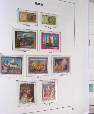 1852-2004 Mint and used collection of Italy in Davo