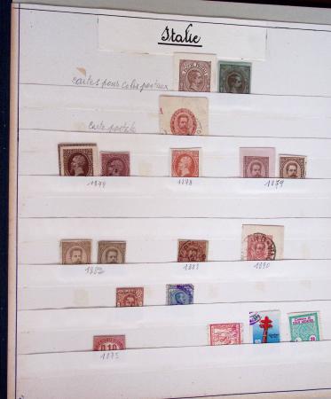 1852-2004 Mint and used collection of Italy in Davo